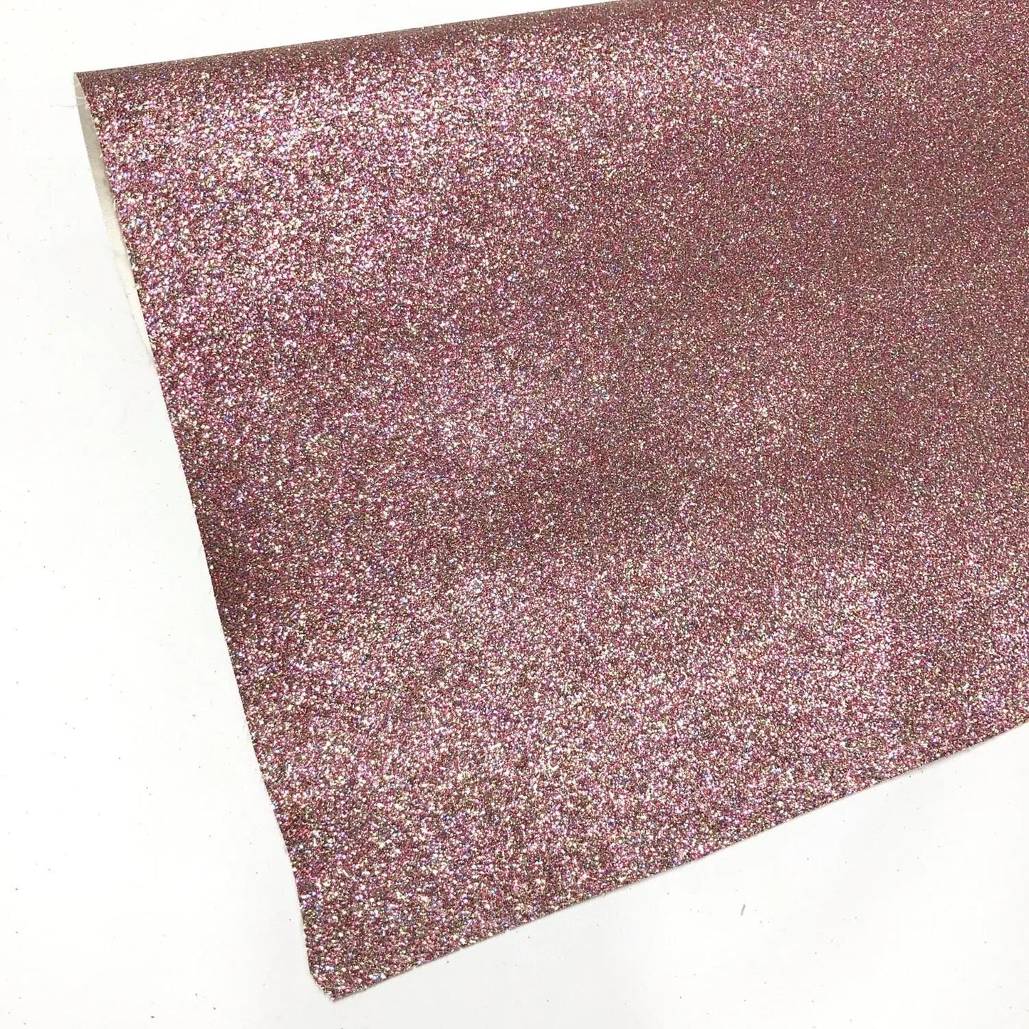 Fine Glitter PU Backed Fabric | Sparkle Leatherette 55" (140cm) Wide – Sold by the Meter