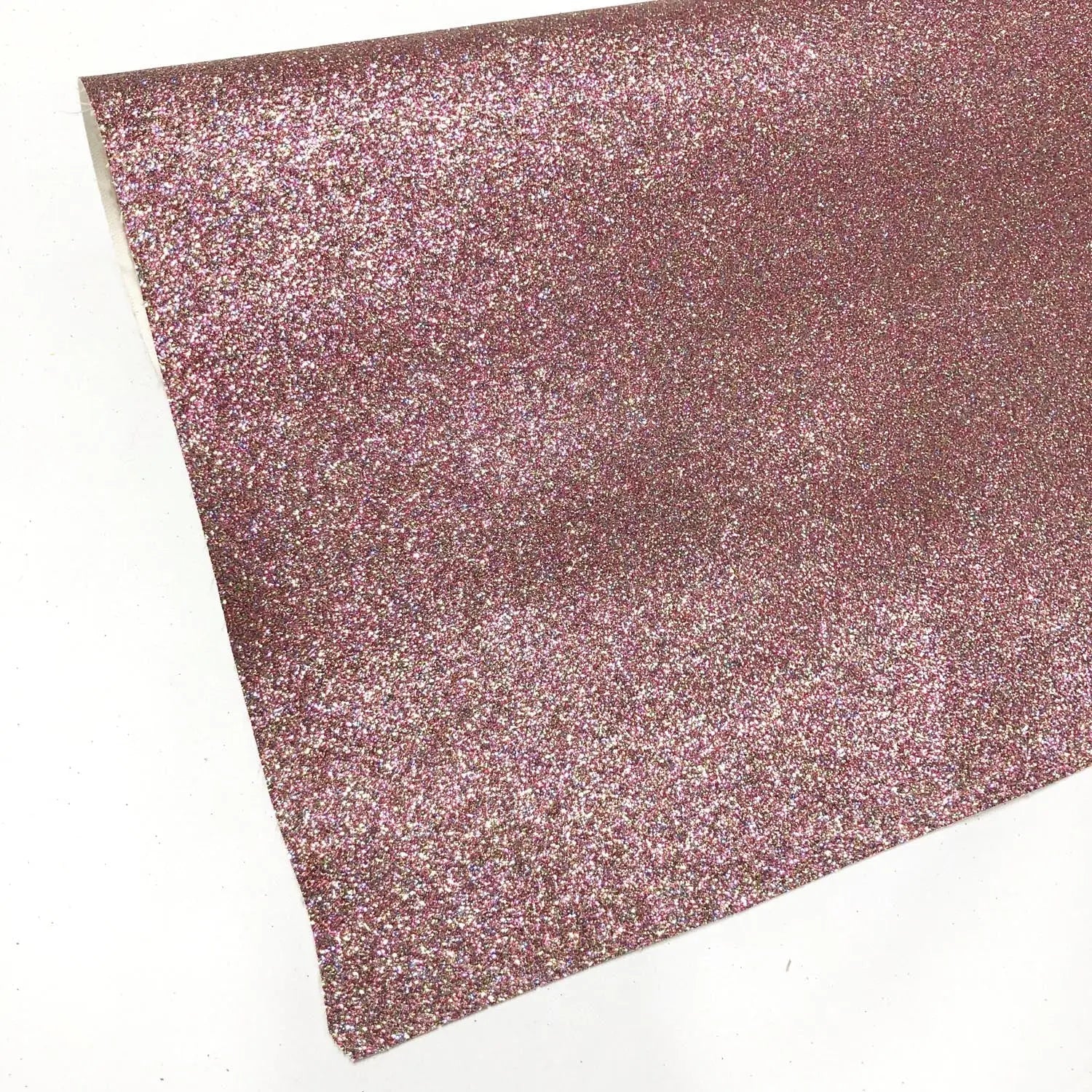 Fine Glitter PU Backed Fabric | Sparkle Leatherette 55" (140cm) Wide – Sold by the Meter