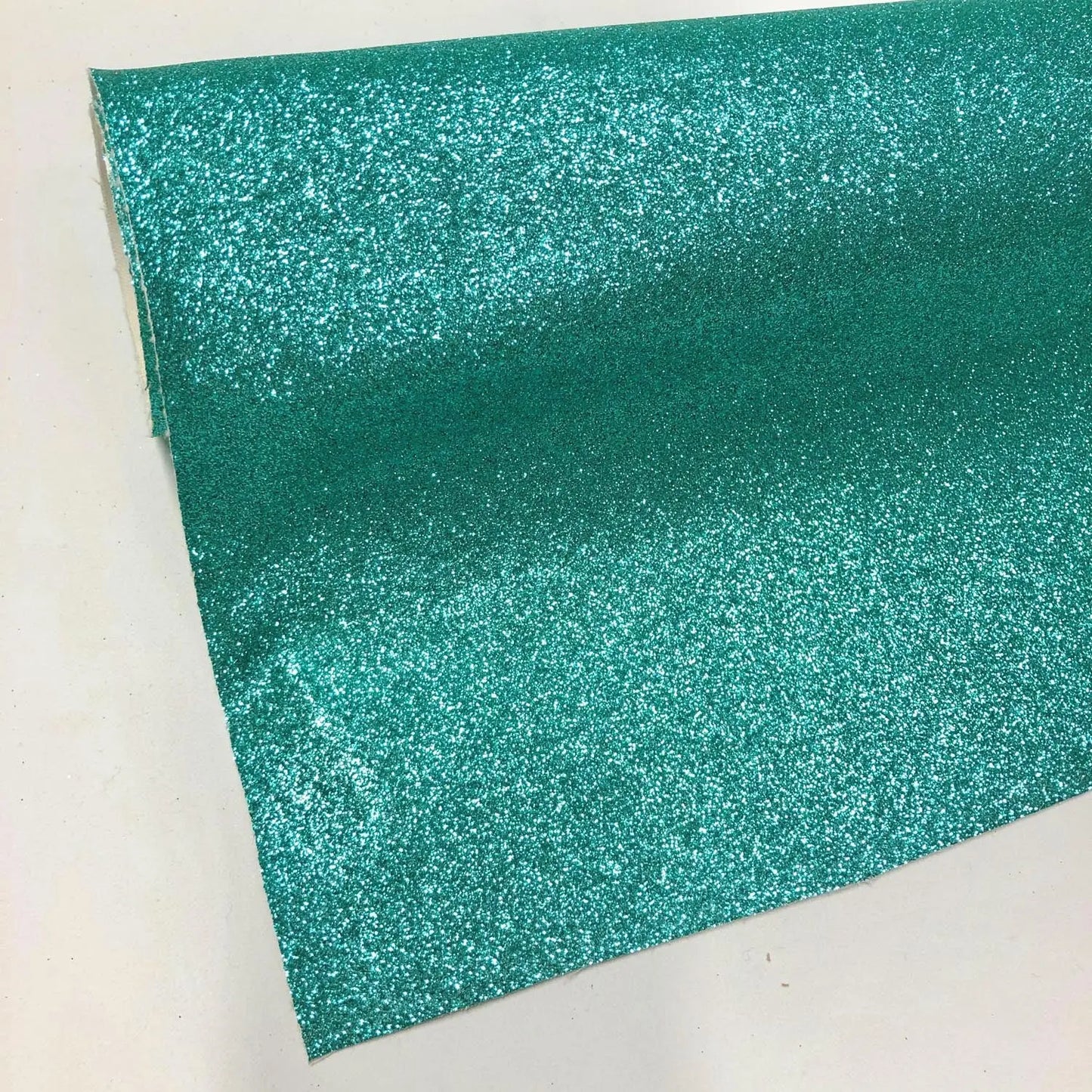 Fine Glitter PU Backed Fabric | Sparkle Leatherette 55" (140cm) Wide – Sold by the Meter