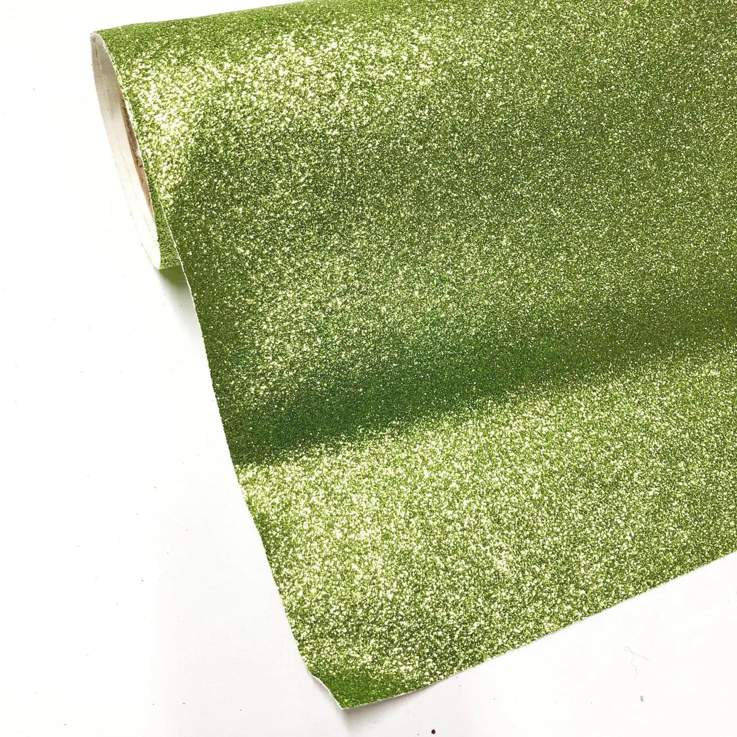 Fine Glitter PU Backed Fabric | Sparkle Leatherette 55" (140cm) Wide – Sold by the Meter