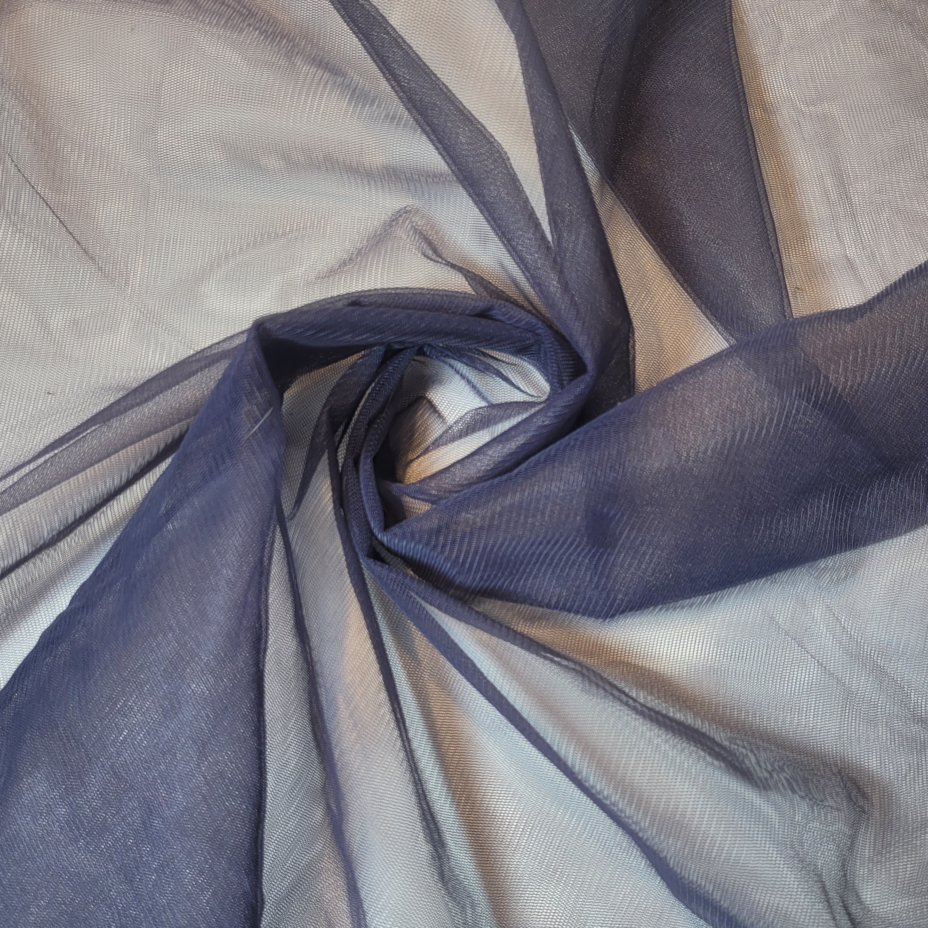 Premium Soft Plain Sheer Tulle Net Fabric – 58
