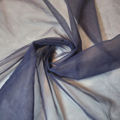 Premium Soft Plain Sheer Tulle Net Fabric – 58" Wide for Tutu, Fairy, Veil, Bridal & Wedding Décor, 25-Meter Bolt