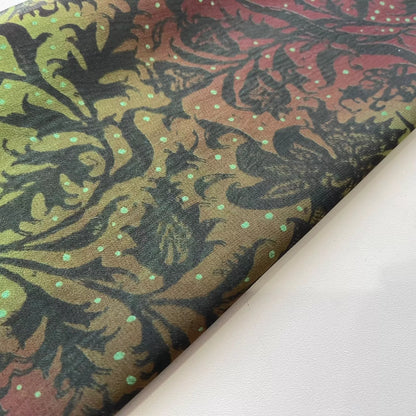 Floral Printed Polyester Georgette and Sheer Chiffon Fabric – Summer Dress Material