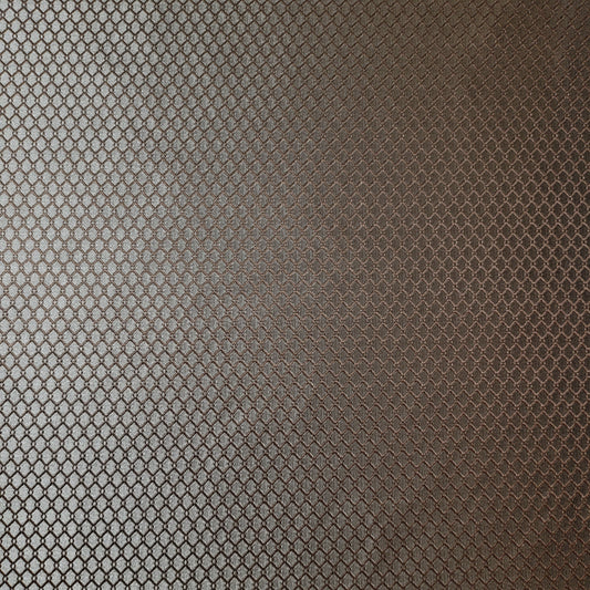 * Clearance * Geometric Stripes & Tartan Chenille Tapestry-Inspired Medium to Heavyweight Curtain & Upholstery Fabrics – 58" Wide",  Sold by the Meter (Grey Diamond Damask)