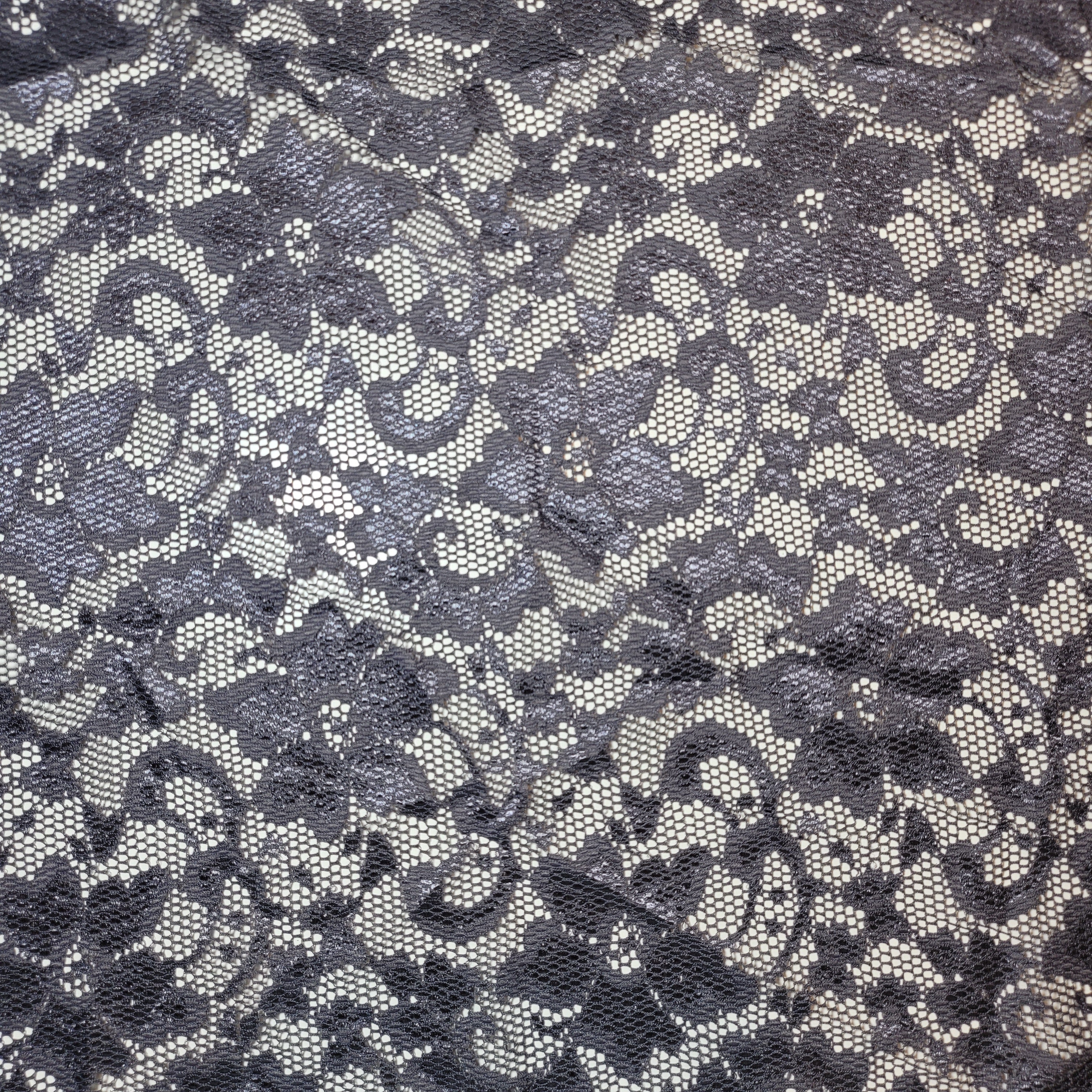 Floral Bridal Lace Fabric – 58