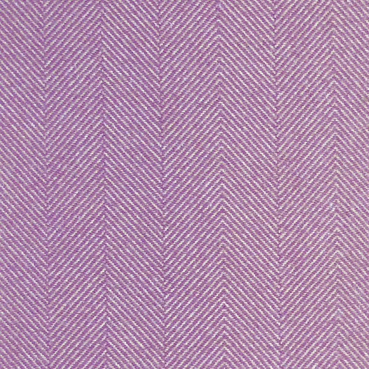 Lilac Harris Luxury Weight Wool Effect Herringbone Tweed Fabric | Heavy 380gsm Upholstery & Coat Fabric 55" (140cm) Wide – Sold by the Meter