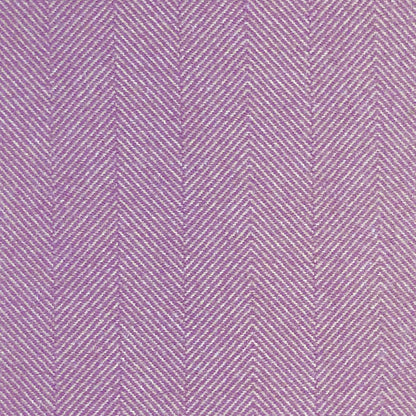 Lilac Harris Luxury Weight Wool Effect Herringbone Tweed Fabric | Heavy 380gsm Upholstery & Coat Fabric 55" (140cm) Wide – Sold by the Meter