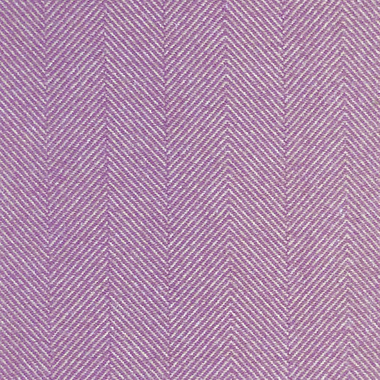 Lilac Harris Luxury Weight Wool Effect Herringbone Tweed Fabric | Heavy 380gsm Upholstery & Coat Fabric 55" (140cm) Wide – Sold by the Meter