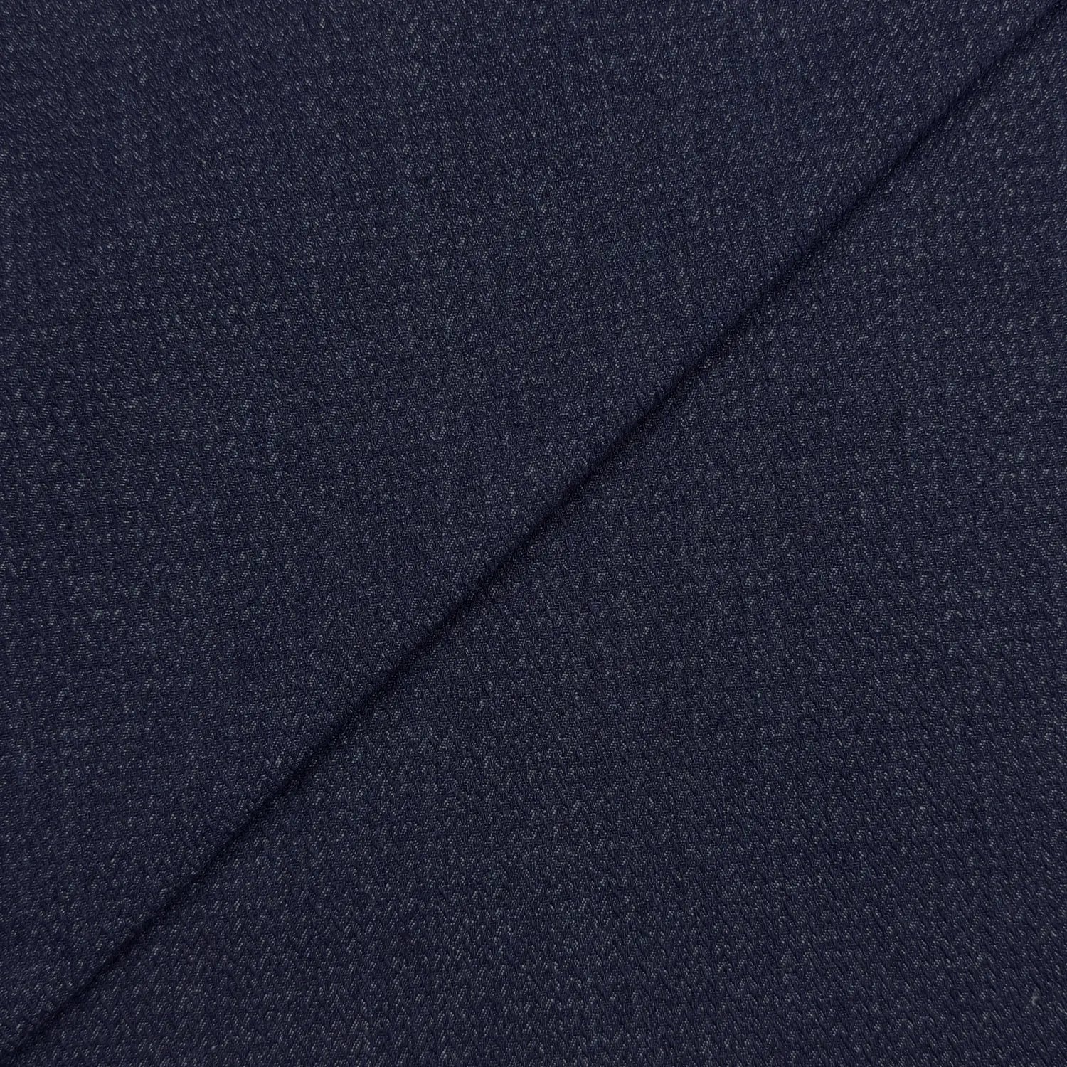 Herringbone Jacquard Denim Fabric | Heavyweight 100% Cotton 330gsm 67