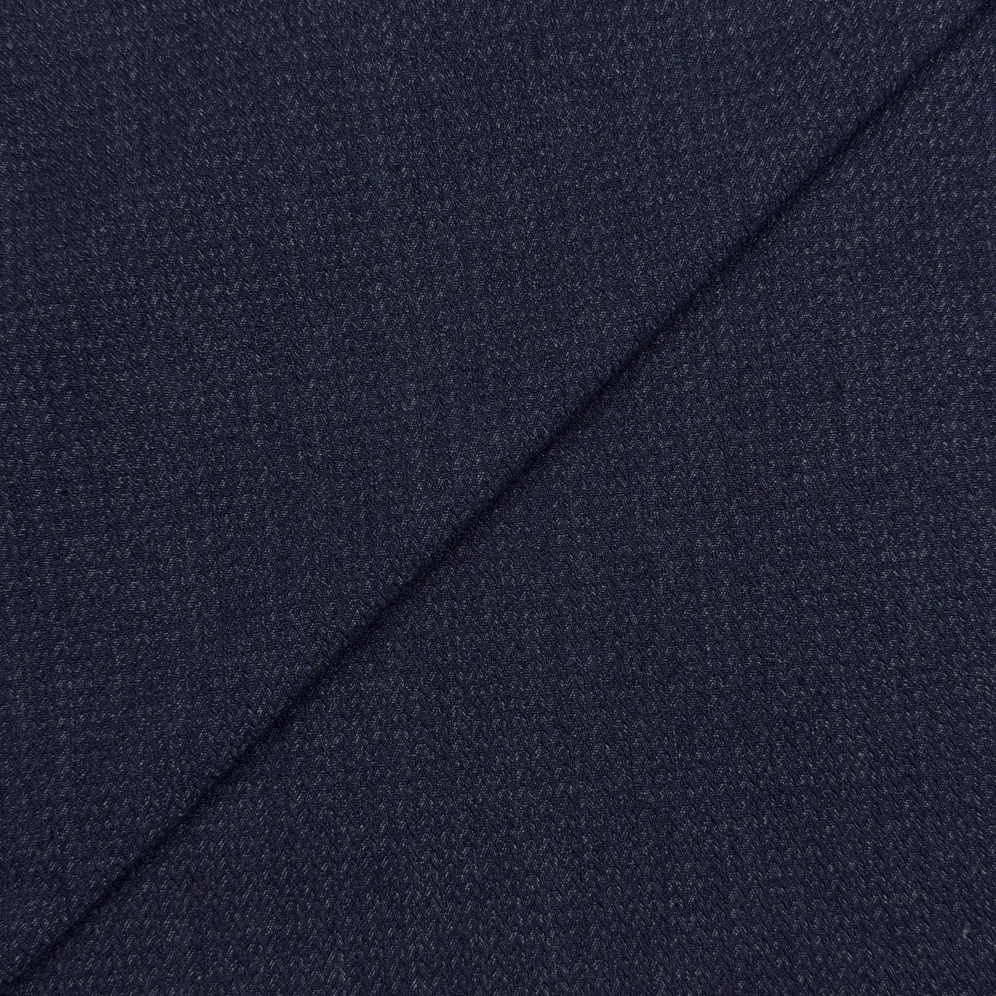 Herringbone Jacquard Denim Fabric | Heavyweight 100% Cotton 330gsm 67" (170cm) Wide – Sold by the Meter