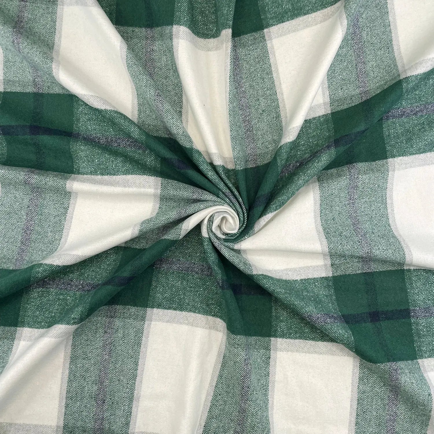 Soft Handle Wool Effect Brushed Tartan Fabric | Heavy 290gsm 60" (150cm) Wide Polyester Tartan – Sold by the Meter