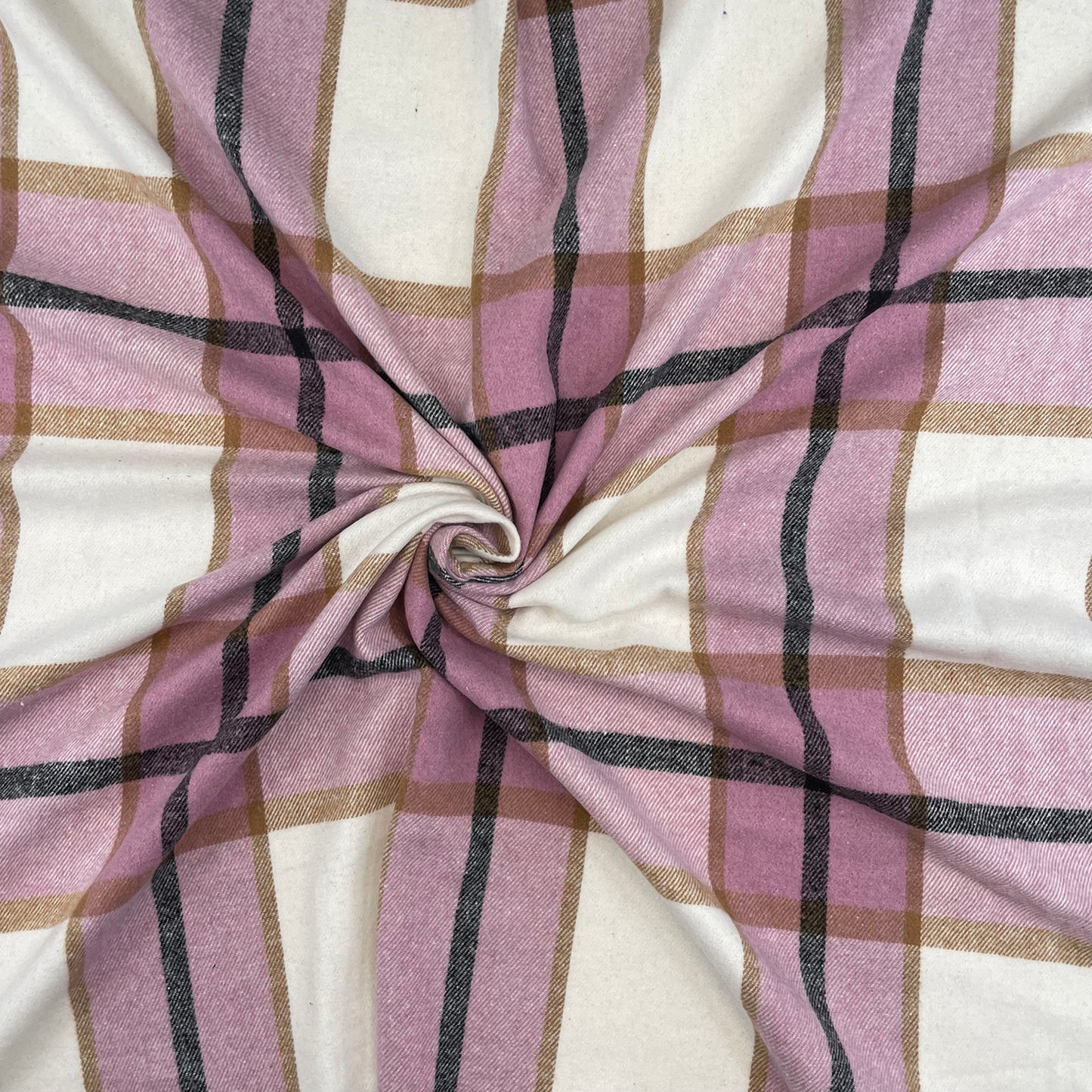 Soft Handle Wool Effect Brushed Tartan Fabric | Heavy 290gsm 60" (150cm) Wide Polyester Tartan – Sold by the Meter