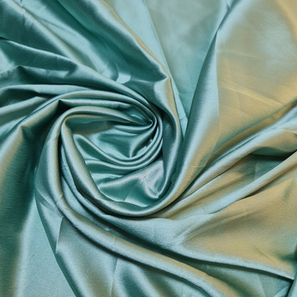 Satin Charmeuse Glossy Silky Polyester Fabric – 44" Wide – Bridal Dress, Craft & Event Material – 23m Bolt/Roll