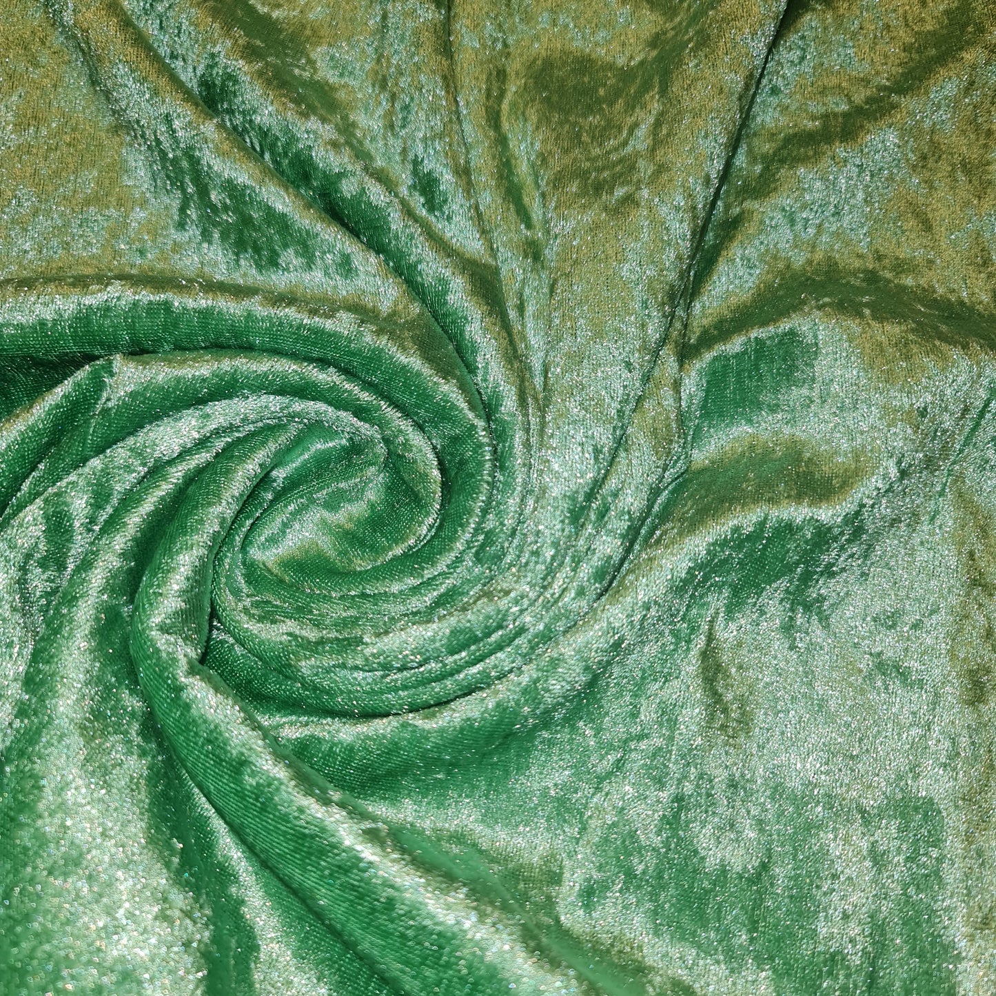 Crushed Velvet Stretch Velour Fabric – 58" Wide Plain Solid Colours Premium Material for Dresses, Crafts Projects