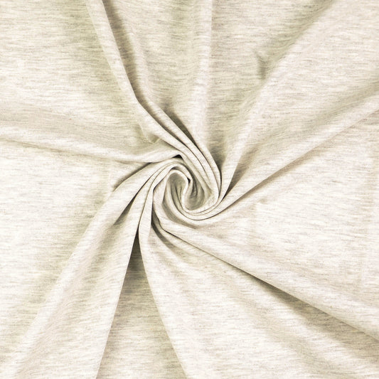 Plain Cotton Jersey Fabric | 95% Cotton 5% Elastane 220gsm 59" (150cm) Wide OEKO-TEX – Sold by the Meter