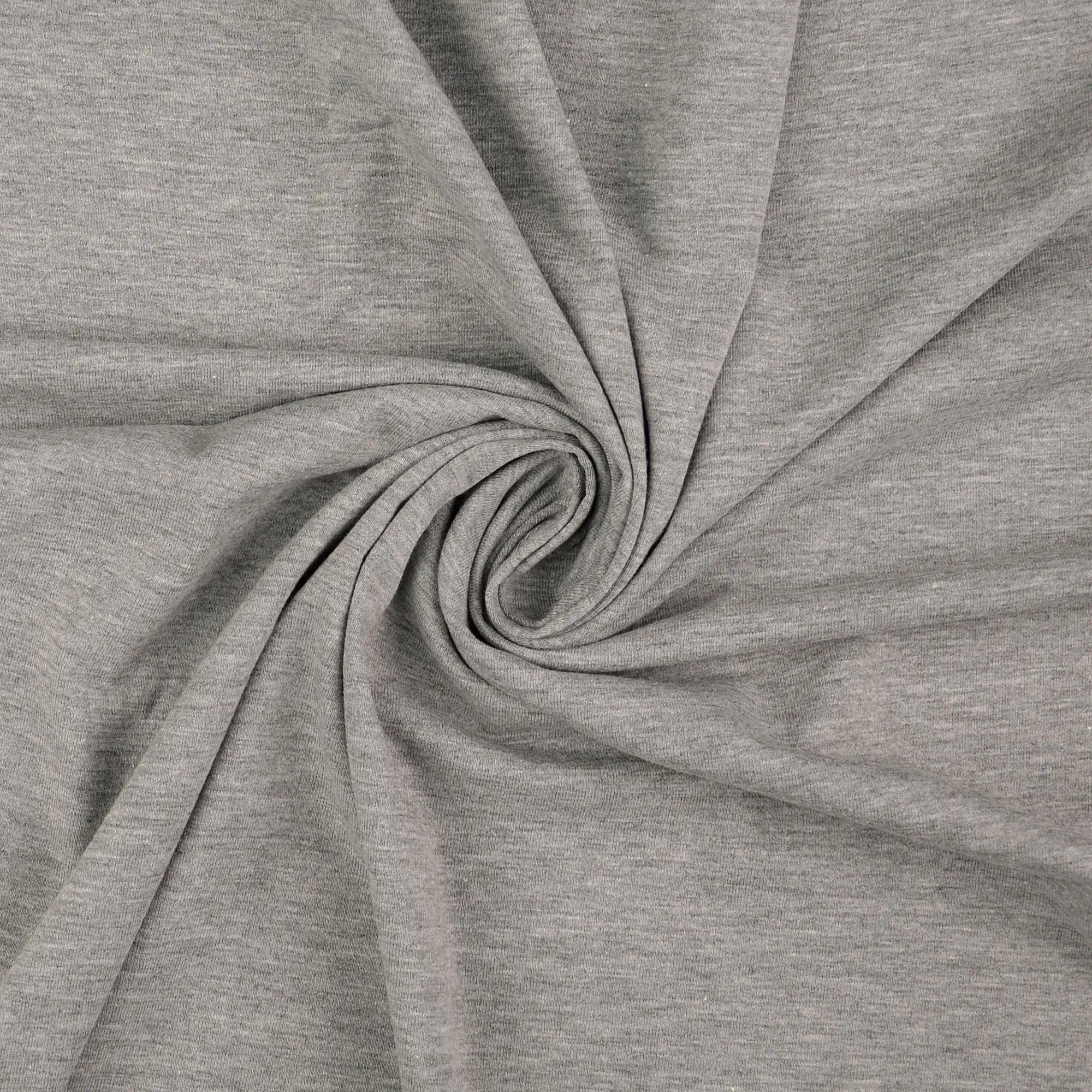 Plain Cotton Jersey Fabric | 95% Cotton 5% Elastane 220gsm 59