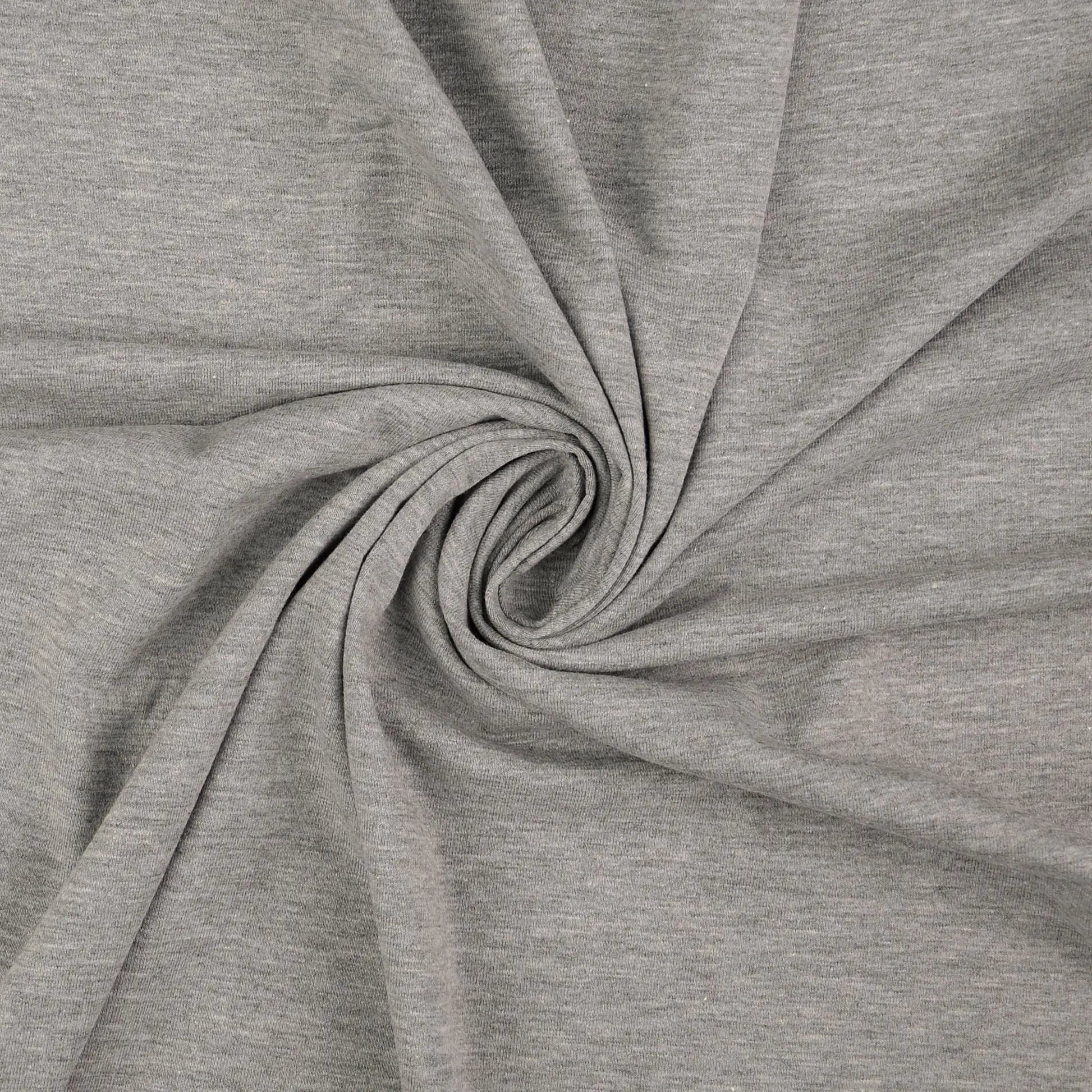 Plain Cotton Jersey Fabric | 95% Cotton 5% Elastane 220gsm 59" (150cm) Wide OEKO-TEX – Sold by the Meter