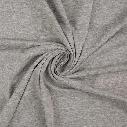 Plain Cotton Jersey Fabric | 95% Cotton 5% Elastane 220gsm 59" (150cm) Wide OEKO-TEX – Sold by the Meter