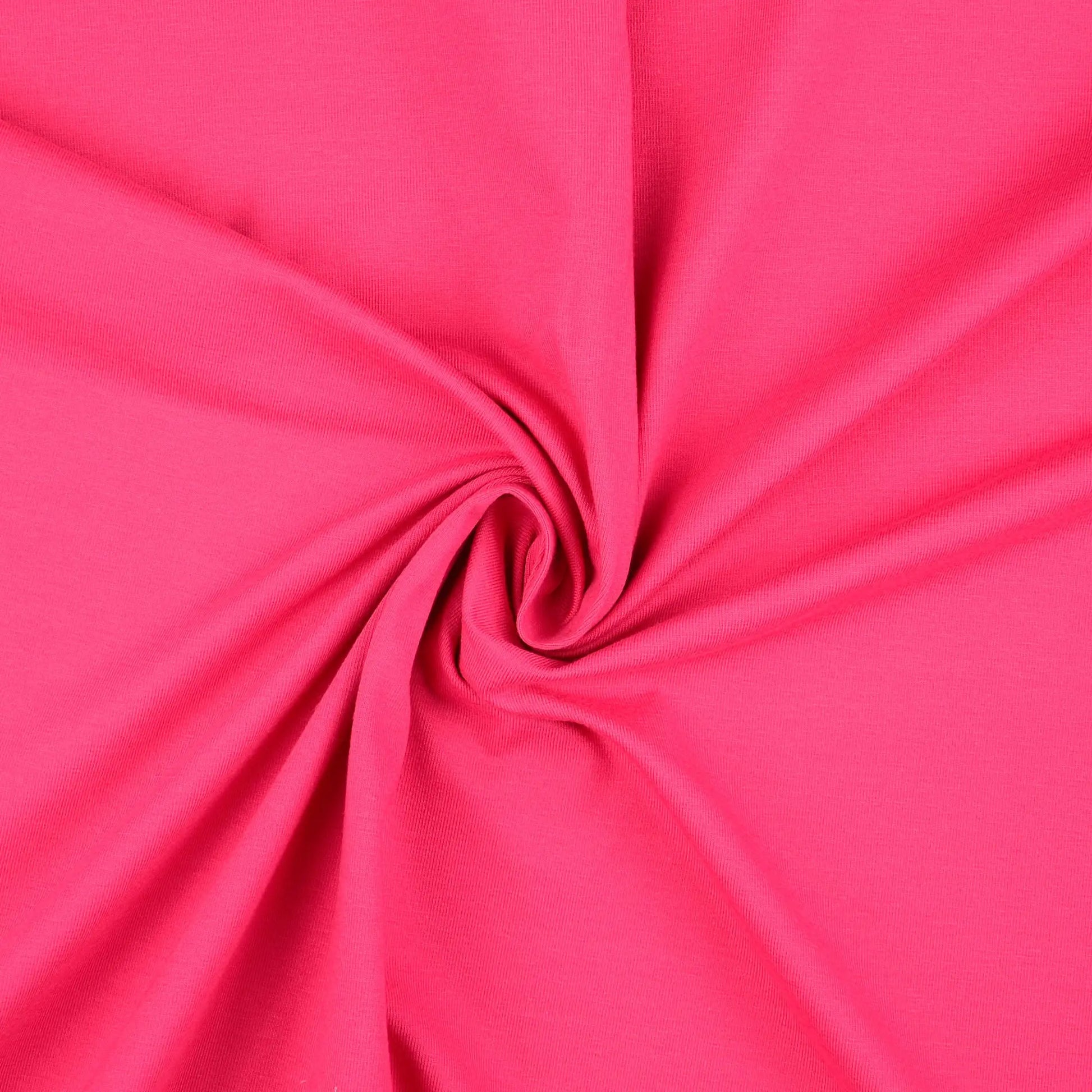 Plain Cotton Jersey Fabric | 95% Cotton 5% Elastane 220gsm 59" (150cm) Wide OEKO-TEX – Sold by the Meter