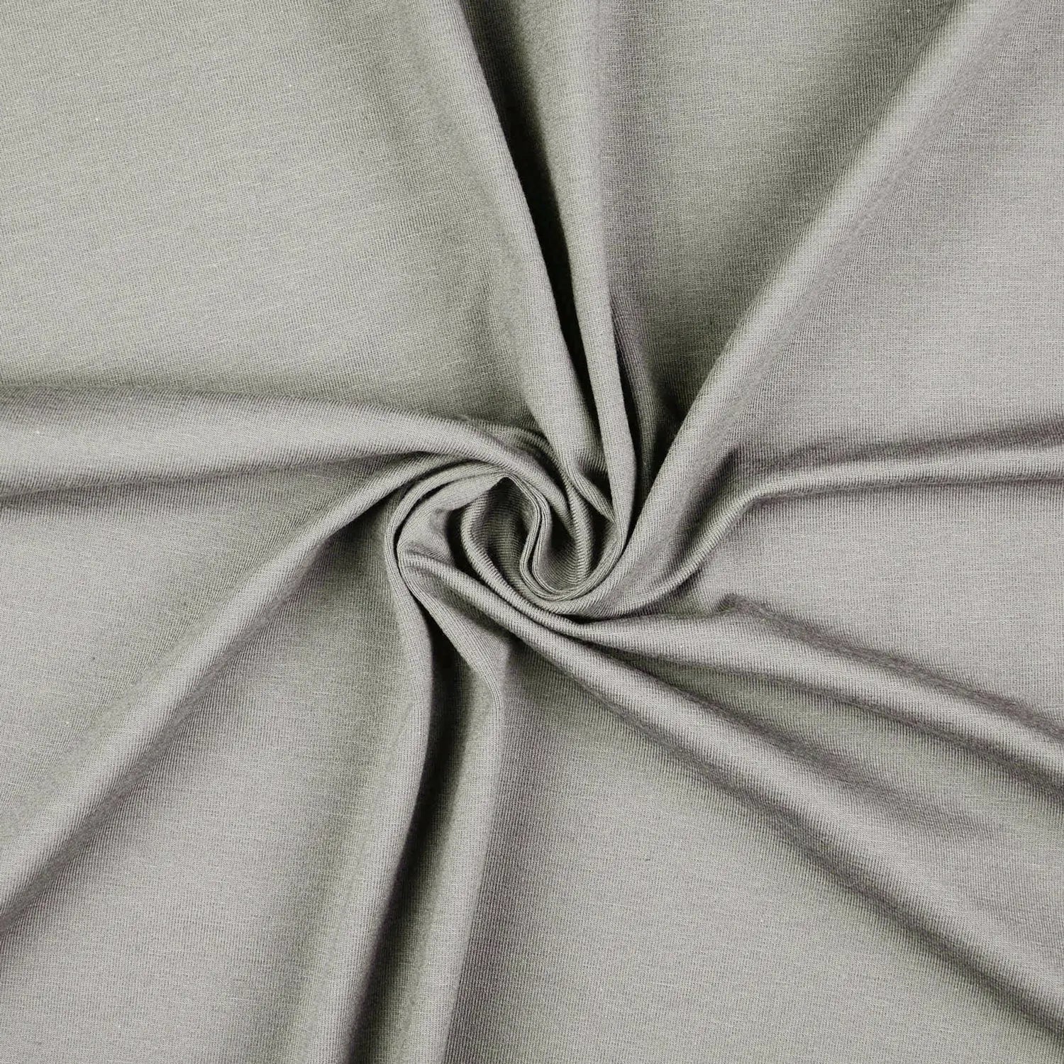 Plain Cotton Jersey Fabric | 95% Cotton 5% Elastane 220gsm 59