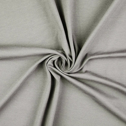 Plain Cotton Jersey Fabric | 95% Cotton 5% Elastane 220gsm 59" (150cm) Wide OEKO-TEX – Sold by the Meter