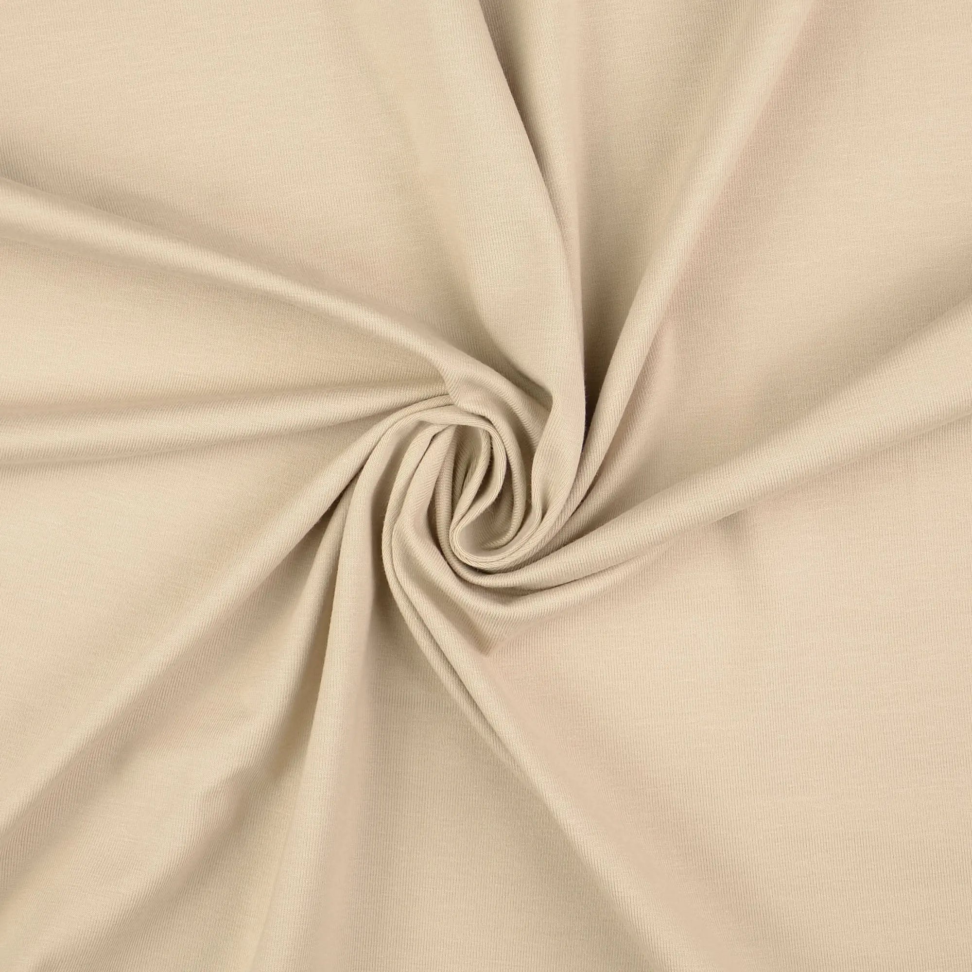 Plain Cotton Jersey Fabric | 95% Cotton 5% Elastane 220gsm 59