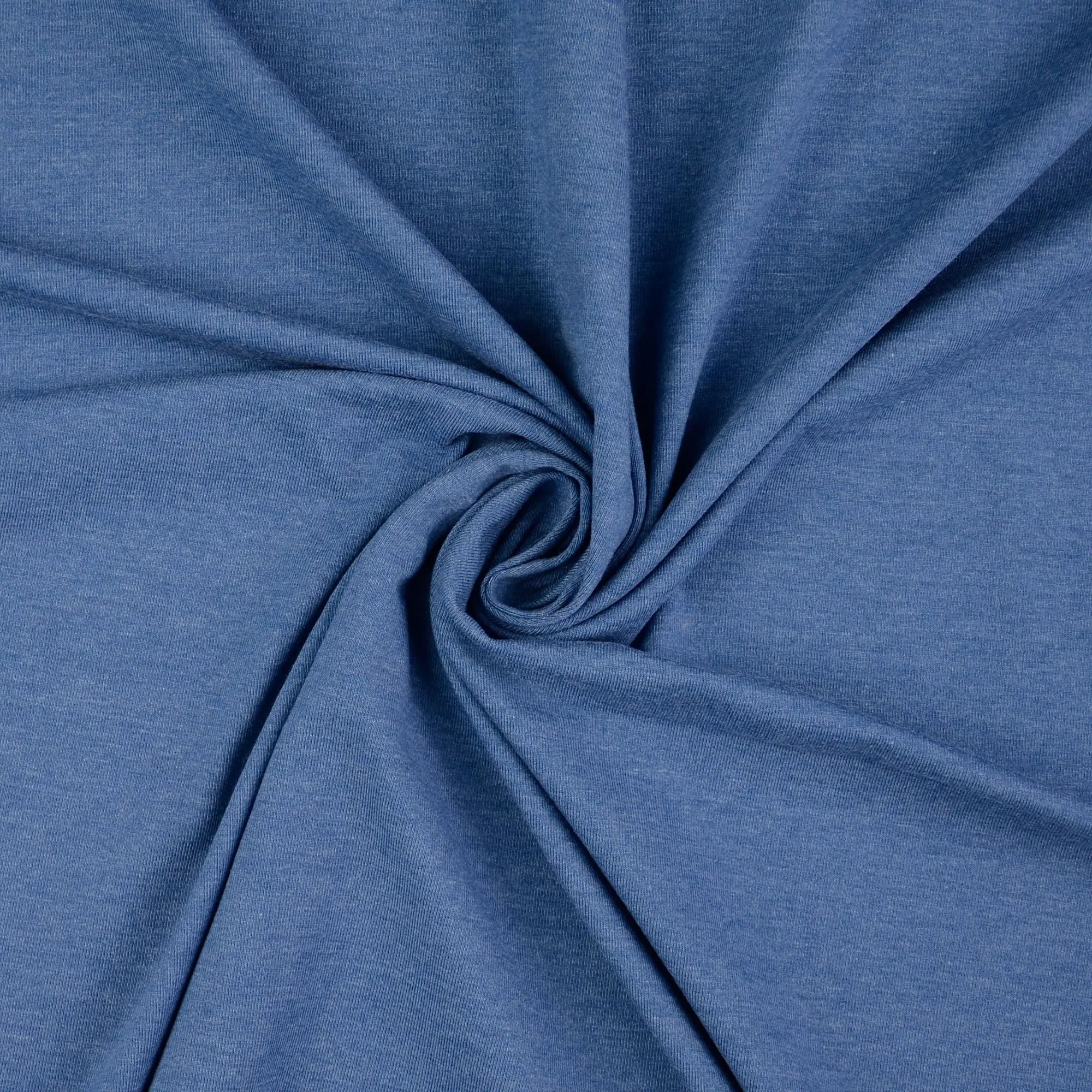 Plain Cotton Jersey Fabric | 95% Cotton 5% Elastane 220gsm 59