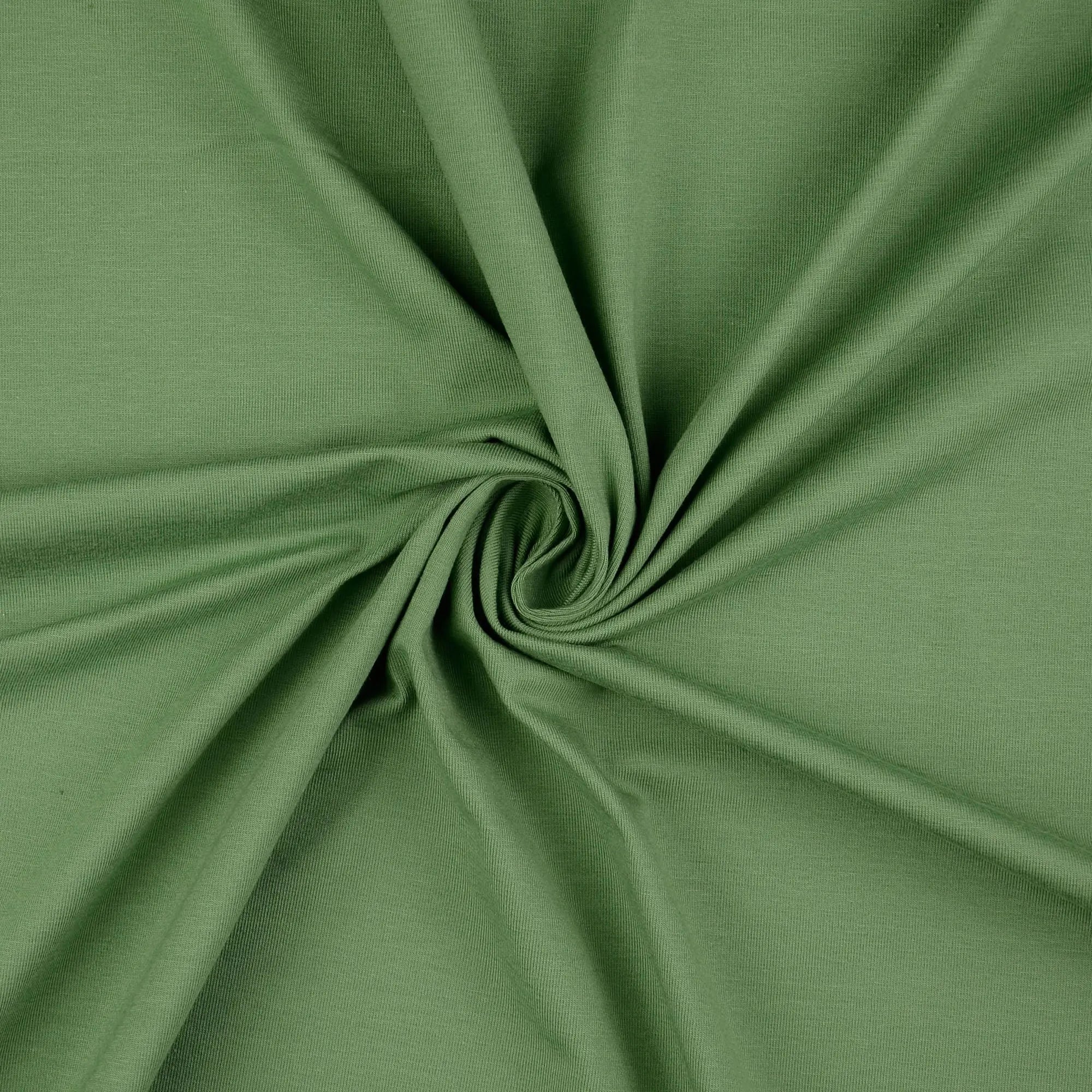 Plain Cotton Jersey Fabric | 95% Cotton 5% Elastane 220gsm 59