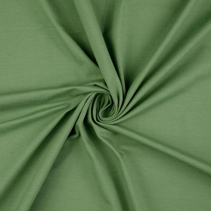 Plain Cotton Jersey Fabric | 95% Cotton 5% Elastane 220gsm 59" (150cm) Wide OEKO-TEX – Sold by the Meter