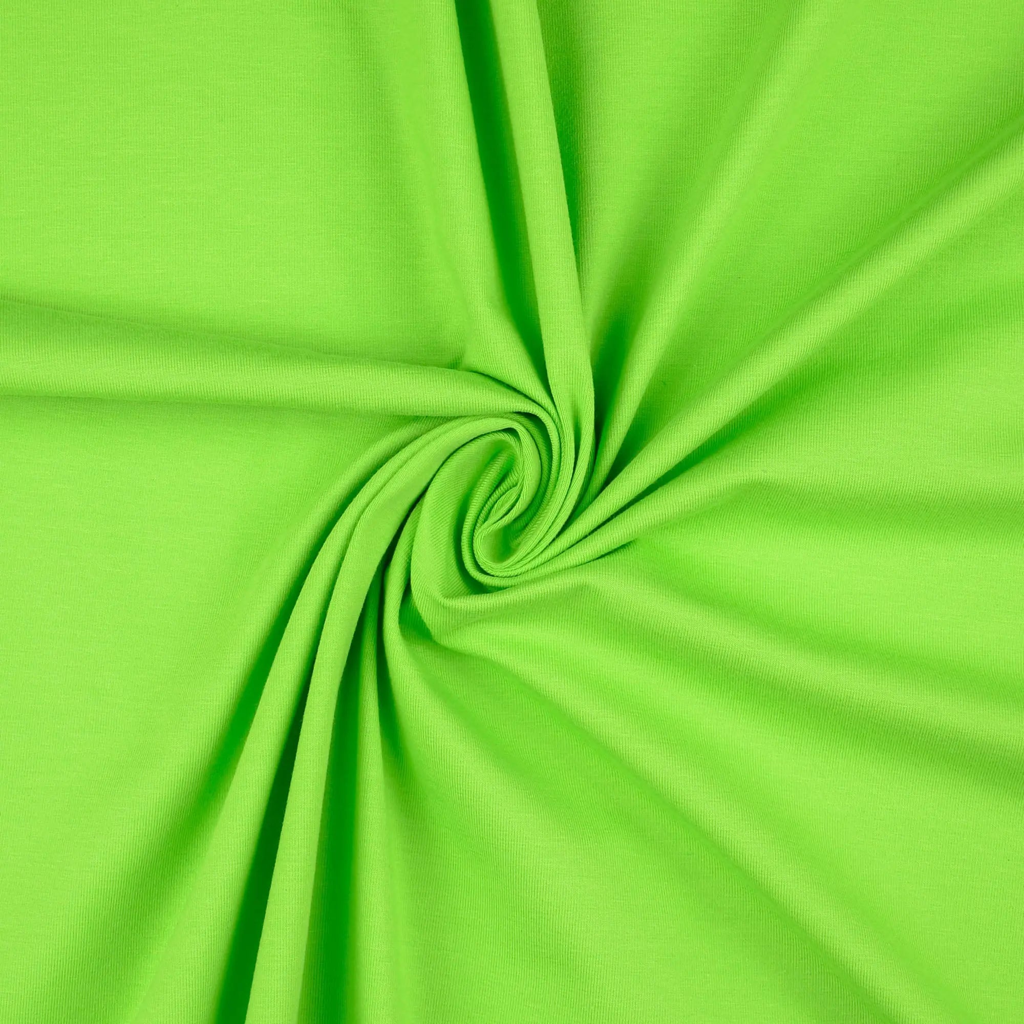 Plain Cotton Jersey Fabric | 95% Cotton 5% Elastane 220gsm 59