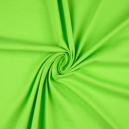 Plain Cotton Jersey Fabric | 95% Cotton 5% Elastane 220gsm 59" (150cm) Wide OEKO-TEX – Sold by the Meter