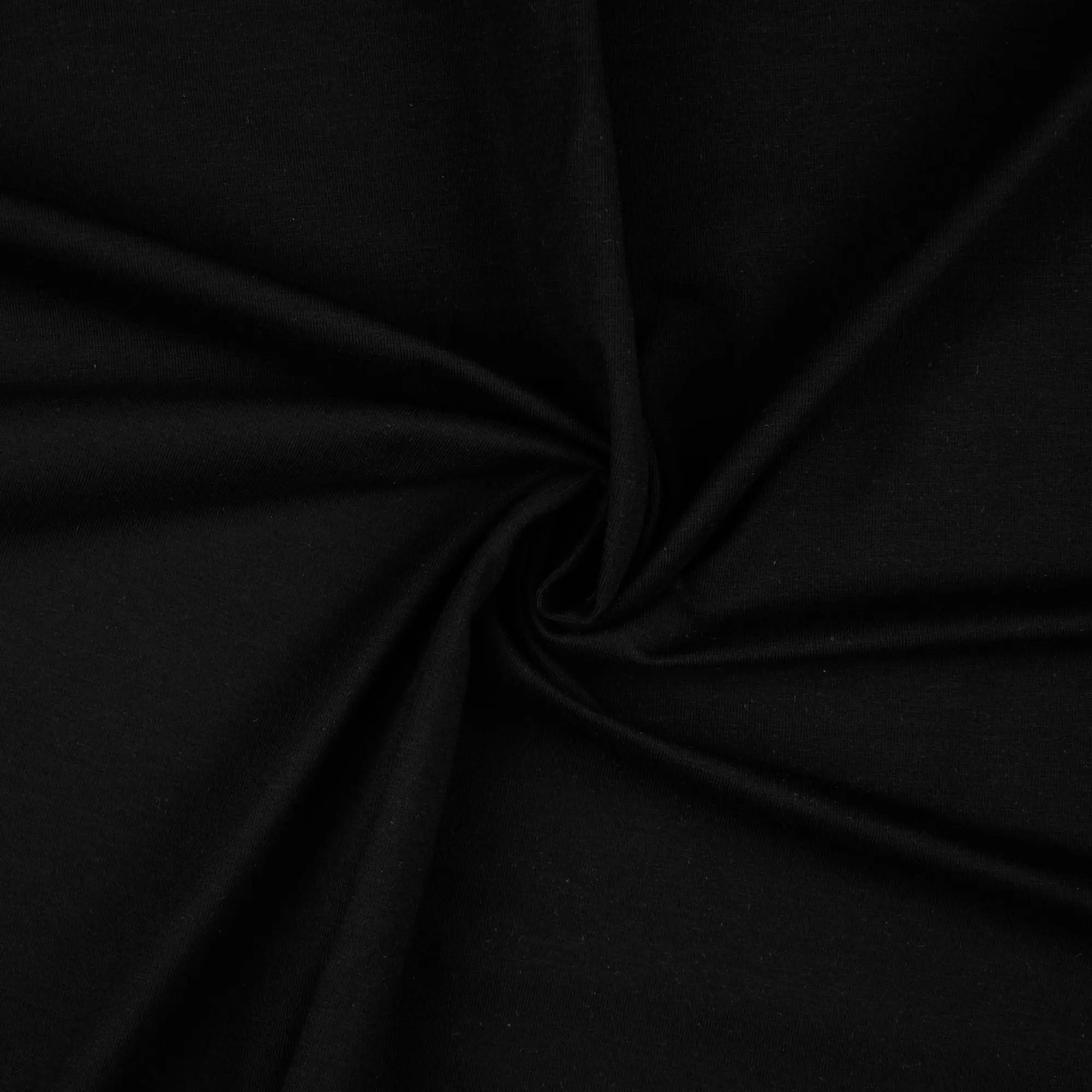 Plain Cotton Jersey Fabric | 95% Cotton 5% Elastane 220gsm 59