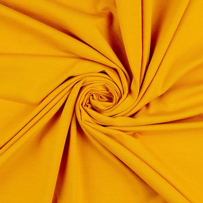 Plain Cotton Jersey Fabric | 95% Cotton 5% Elastane 220gsm 59" (150cm) Wide OEKO-TEX – Sold by the Meter