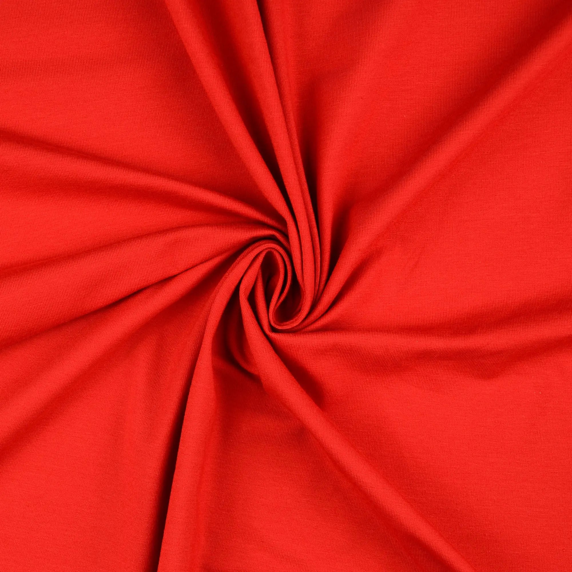 Plain Cotton Jersey Fabric | 95% Cotton 5% Elastane 220gsm 59