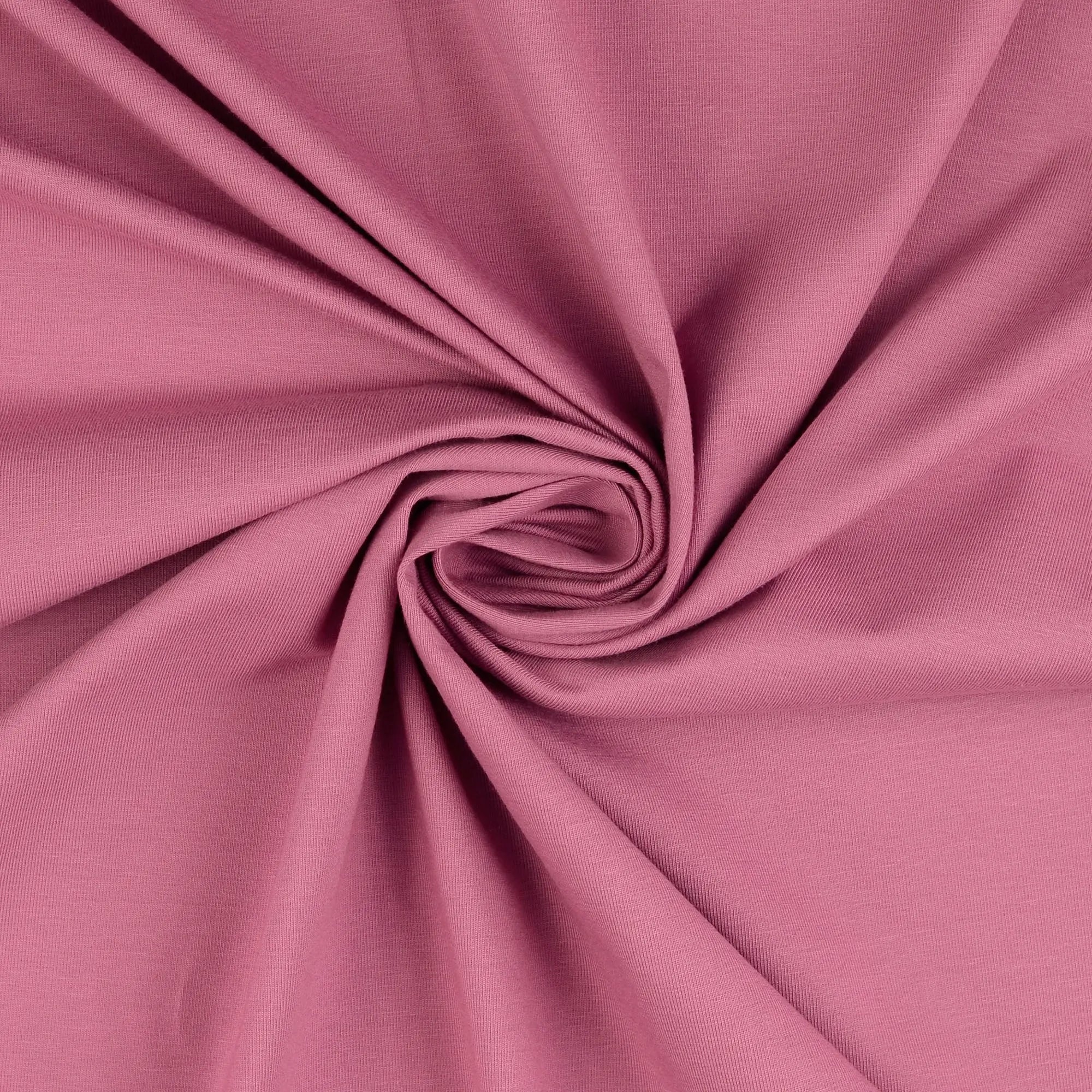 Plain Cotton Jersey Fabric | 95% Cotton 5% Elastane 220gsm 59