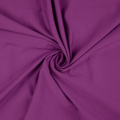 Plain Cotton Jersey Fabric | 95% Cotton 5% Elastane 220gsm 59" (150cm) Wide OEKO-TEX – Sold by the Meter