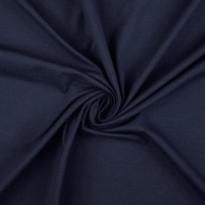 Plain Cotton Jersey Fabric | 95% Cotton 5% Elastane 220gsm 59" (150cm) Wide OEKO-TEX – Sold by the Meter