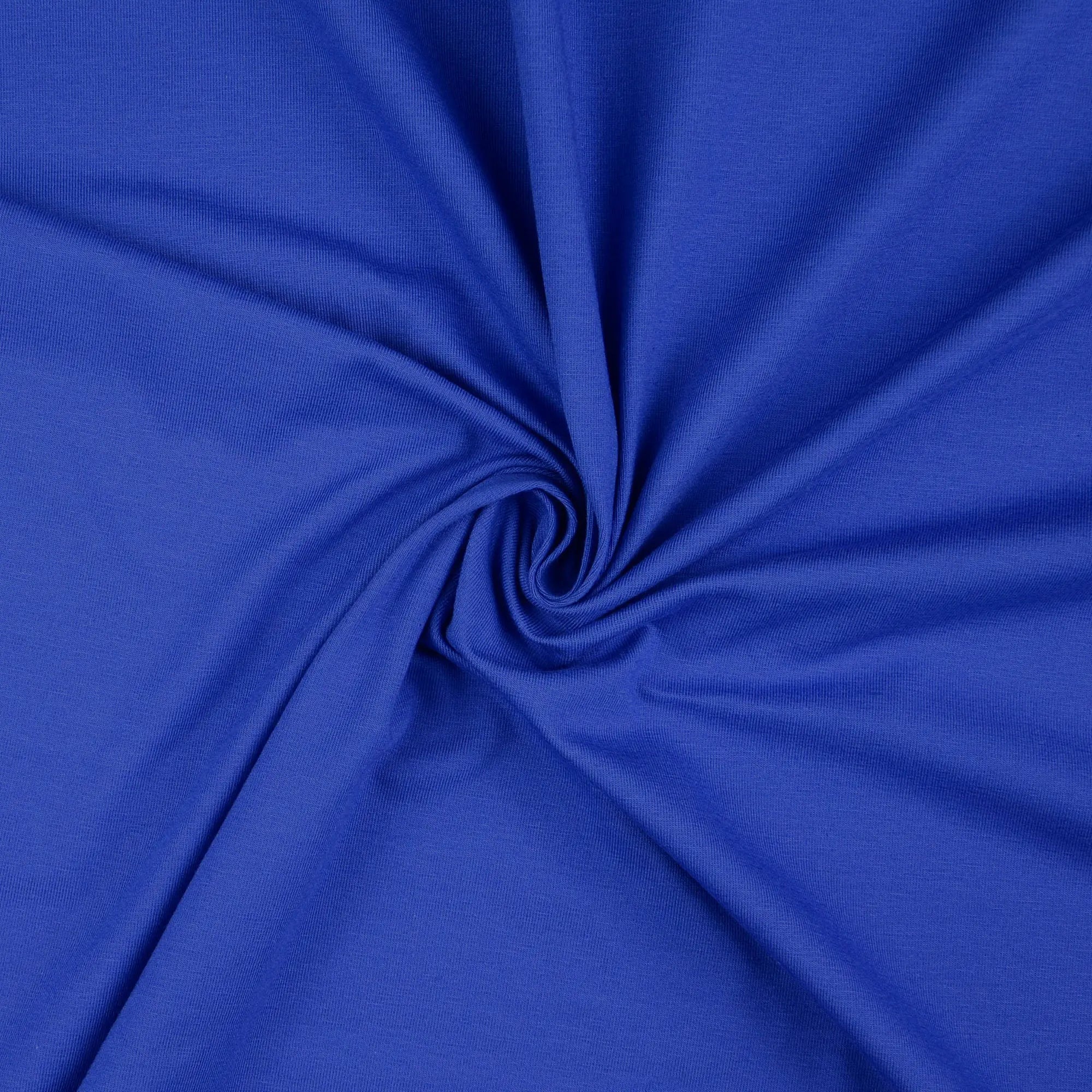 Plain Cotton Jersey Fabric | 95% Cotton 5% Elastane 220gsm 59