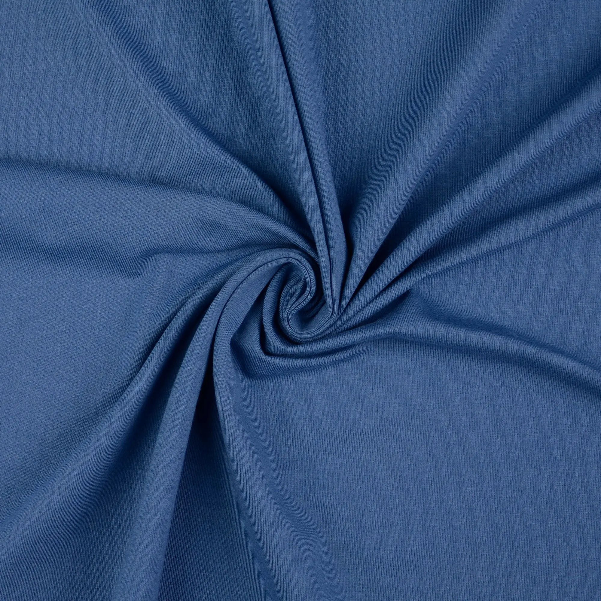 Plain Cotton Jersey Fabric | 95% Cotton 5% Elastane 220gsm 59
