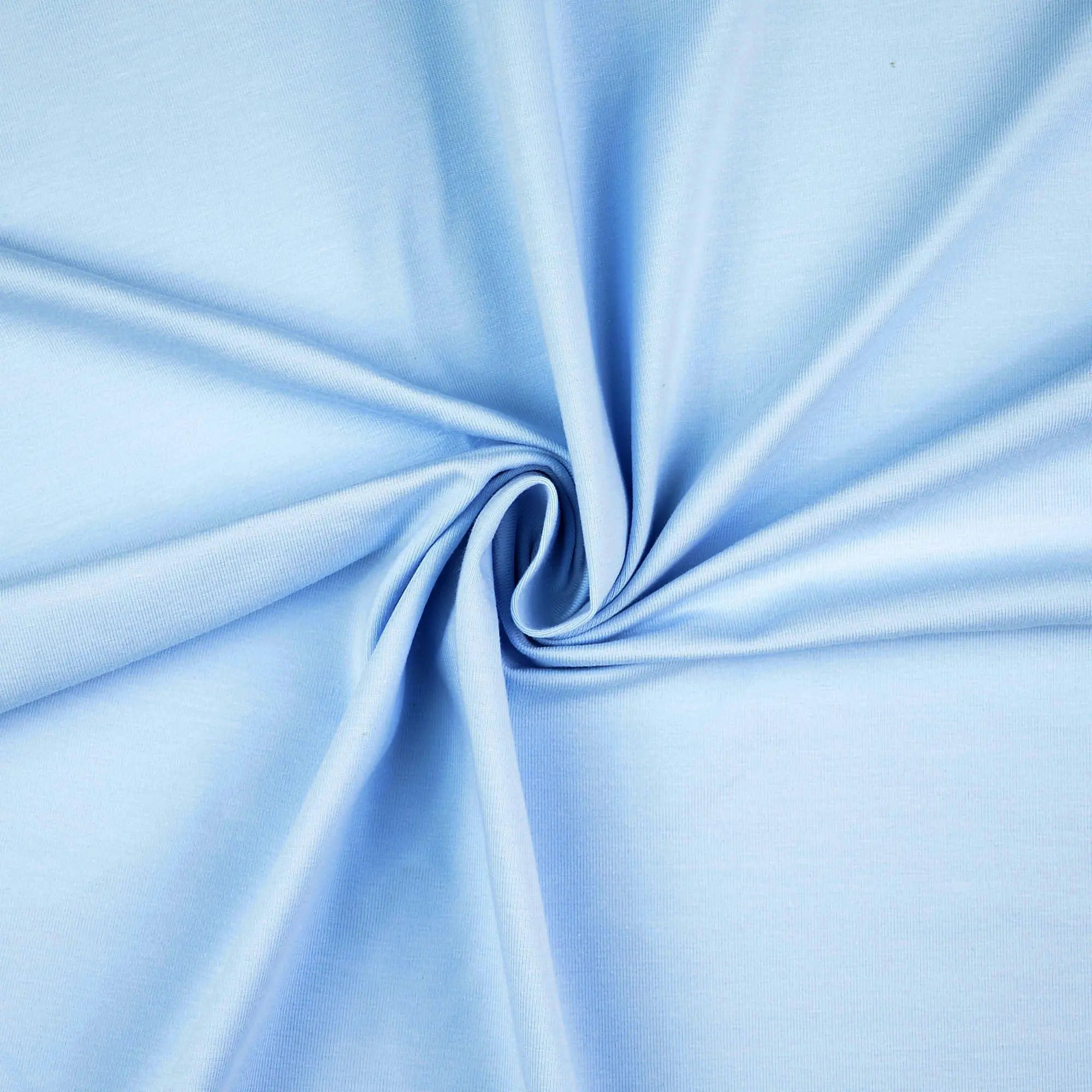 Plain Cotton Jersey Fabric | 95% Cotton 5% Elastane 220gsm 59