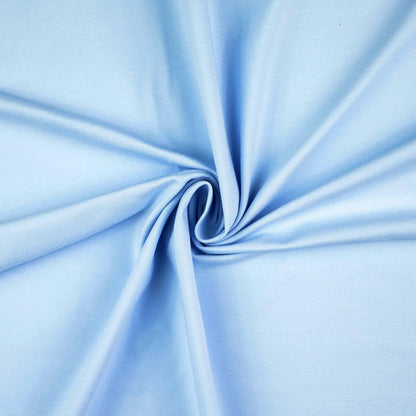 Plain Cotton Jersey Fabric | 95% Cotton 5% Elastane 220gsm 59" (150cm) Wide OEKO-TEX – Sold by the Meter
