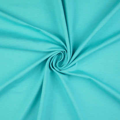 Plain Cotton Jersey Fabric | 95% Cotton 5% Elastane 220gsm 59" (150cm) Wide OEKO-TEX – Sold by the Meter