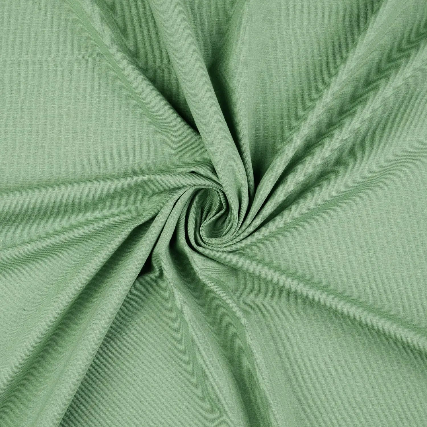 Plain Cotton Jersey Fabric | 95% Cotton 5% Elastane 220gsm 59