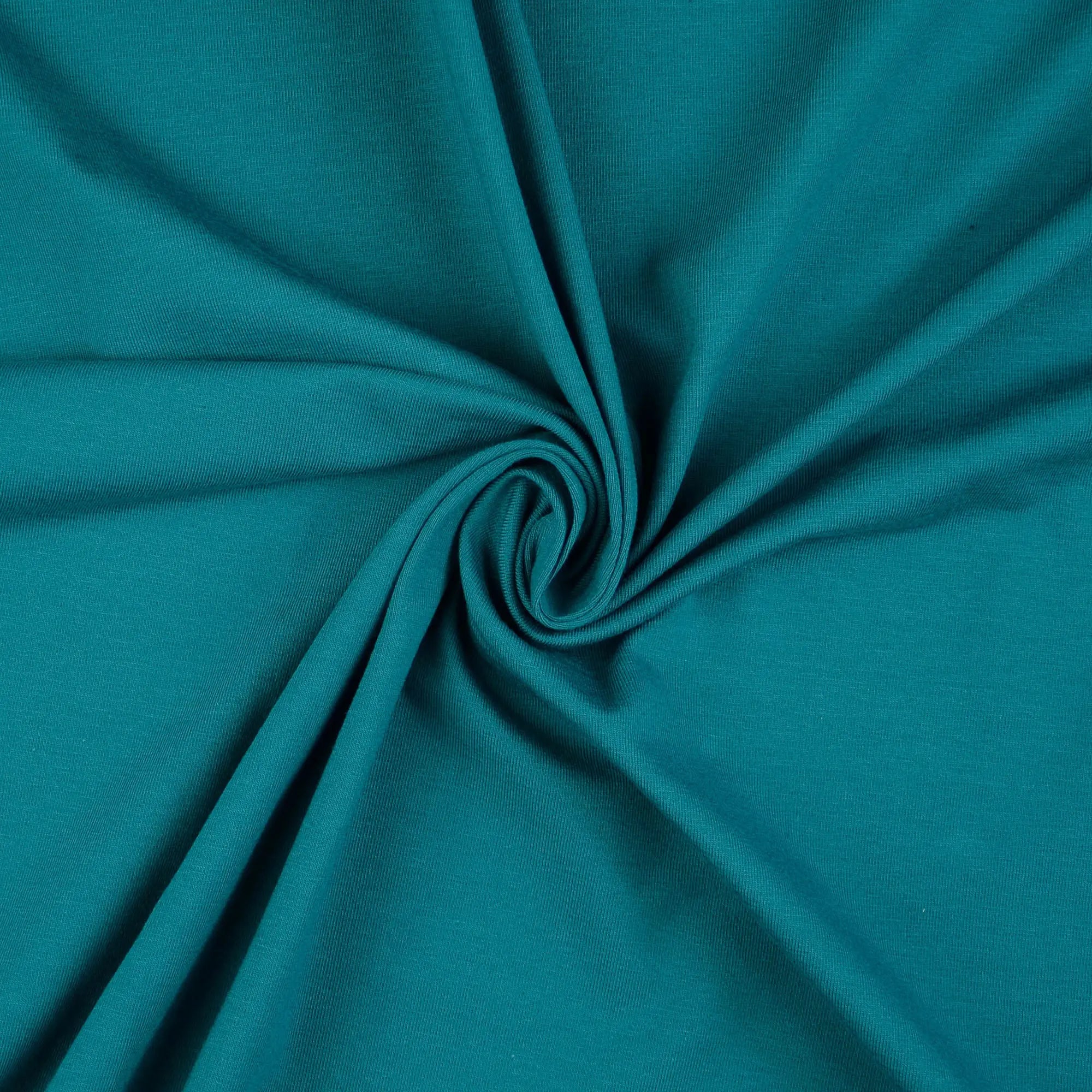 Plain Cotton Jersey Fabric | 95% Cotton 5% Elastane 220gsm 59