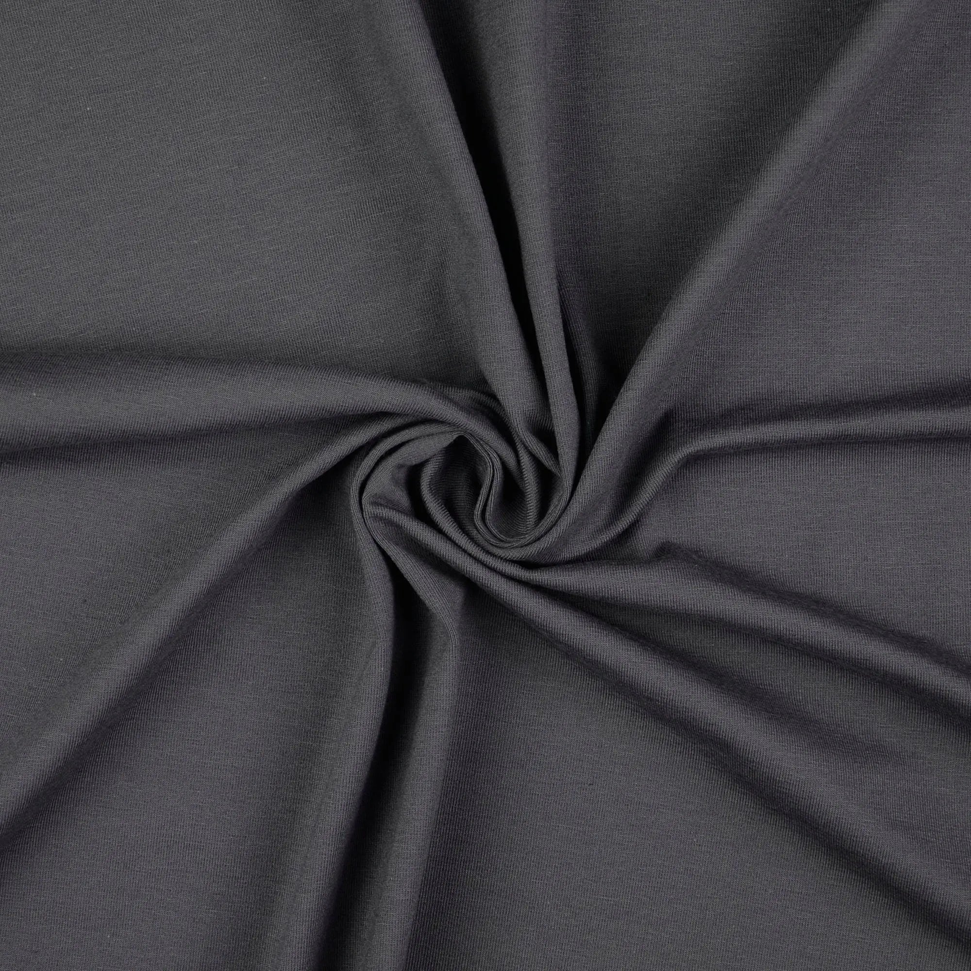 Plain Cotton Jersey Fabric | 95% Cotton 5% Elastane 220gsm 59