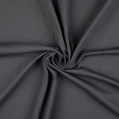 Plain Cotton Jersey Fabric | 95% Cotton 5% Elastane 220gsm 59" (150cm) Wide OEKO-TEX – Sold by the Meter