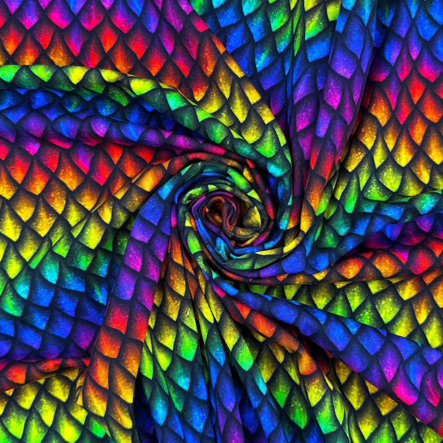 Digitally Printed Cotton Jersey Fabric | Soft Stretch Jersey 60" (150cm) Wide Dressmaking & Activewear Fabric – Sold by the Meter