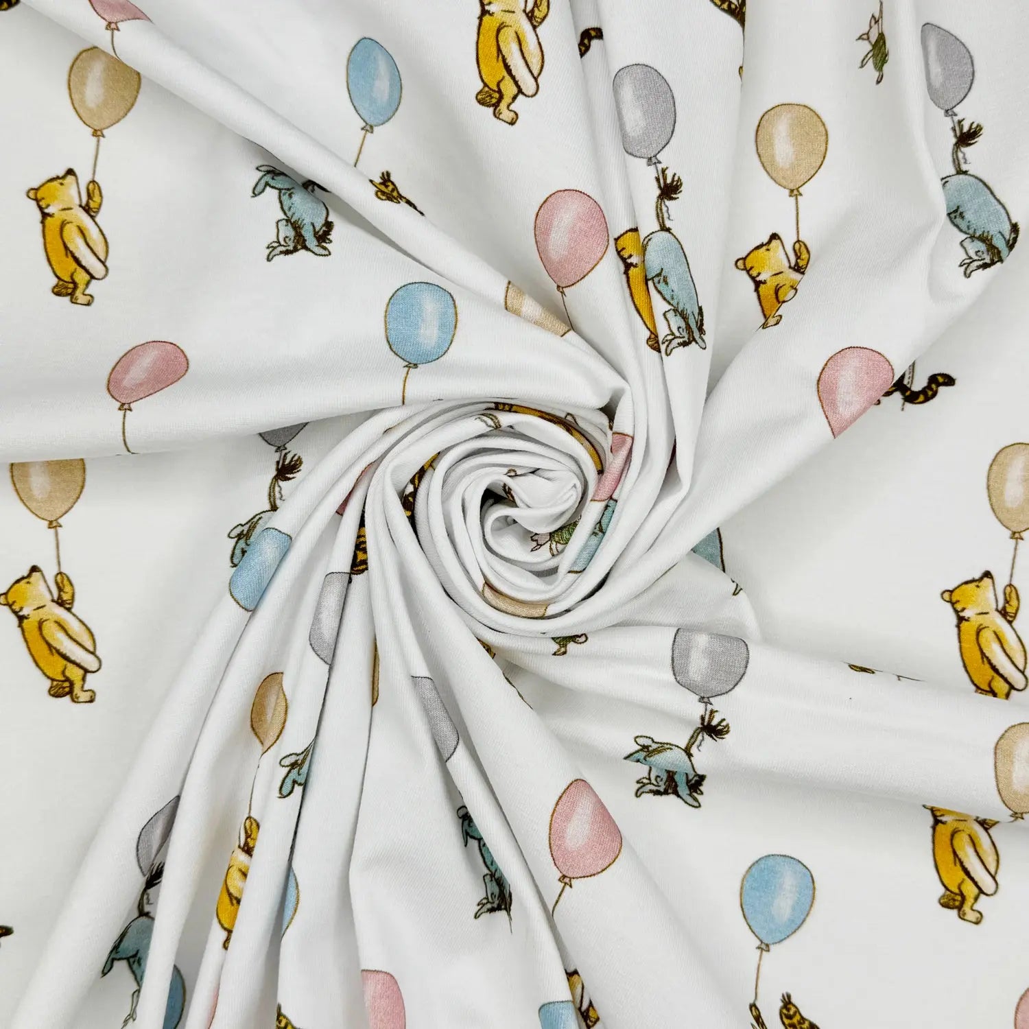 Digitally Printed Cotton Jersey Fabric | Soft Stretch Jersey 60