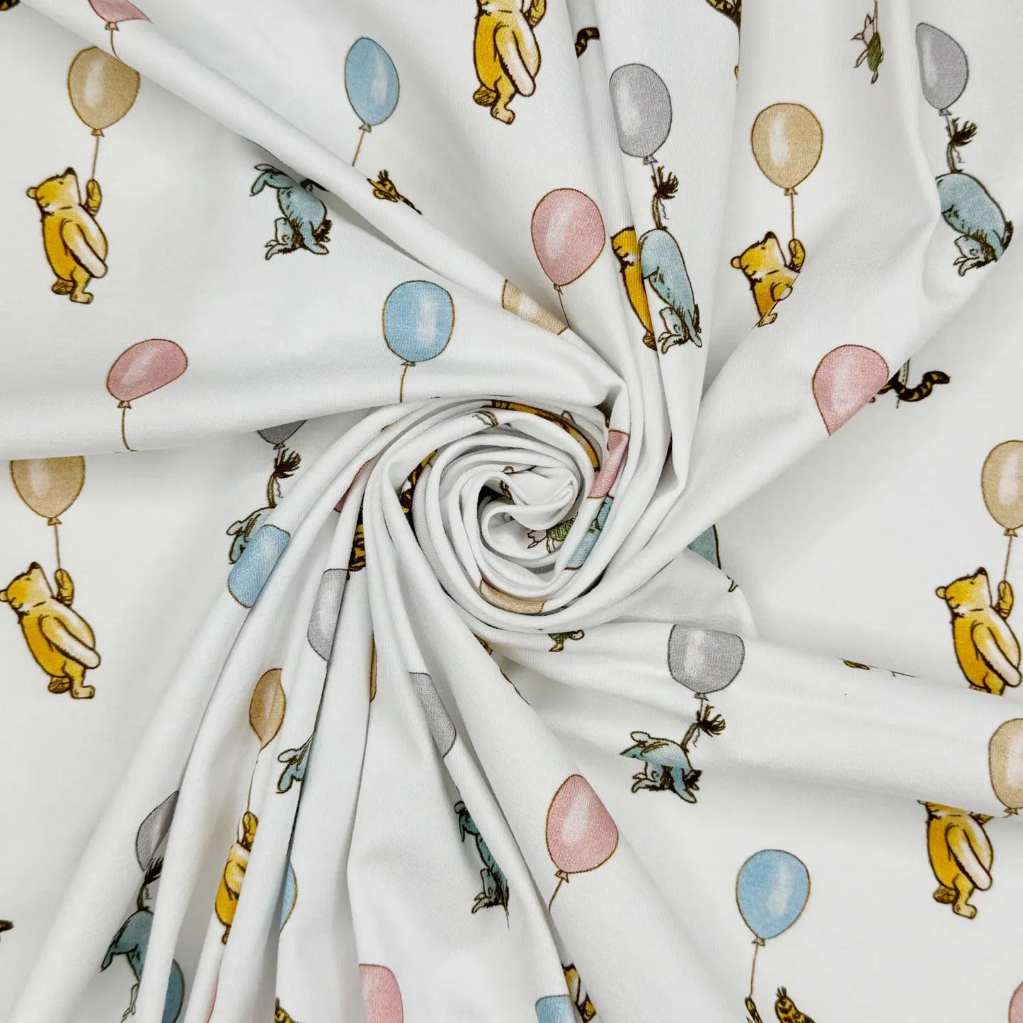 Digitally Printed Cotton Jersey Fabric | Soft Stretch Jersey 60" (150cm) Wide Dressmaking & Activewear Fabric – Sold by the Meter