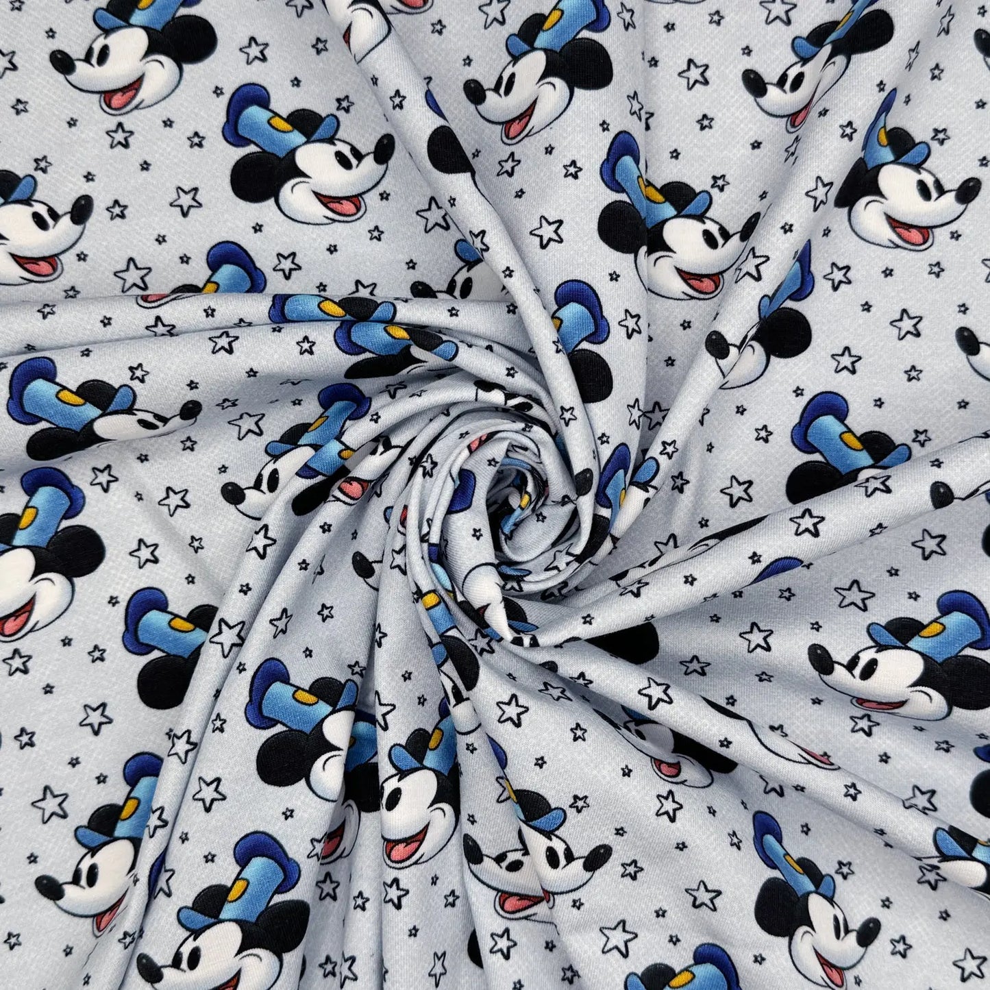 Digitally Printed Cotton Jersey Fabric | Soft Stretch Jersey 60" (150cm) Wide Dressmaking & Activewear Fabric – Sold by the Meter